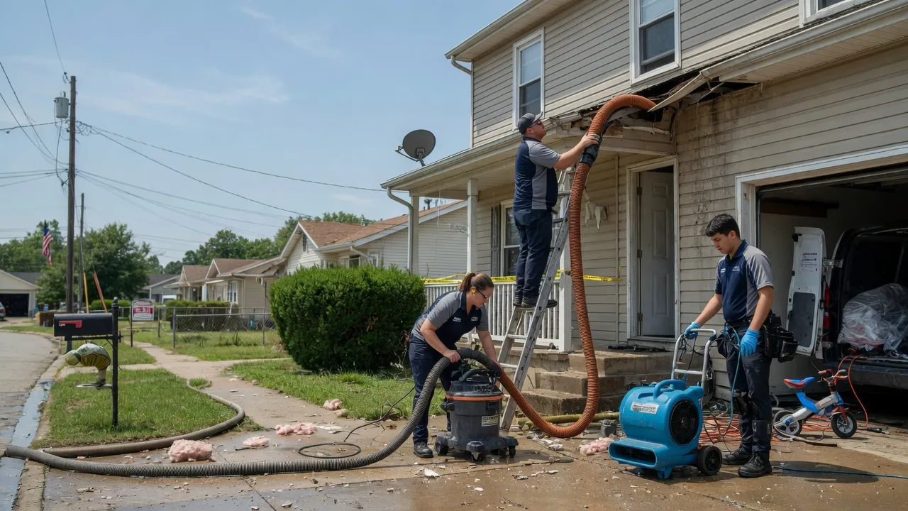 Water Damage Restoration in Mullins, SC near me